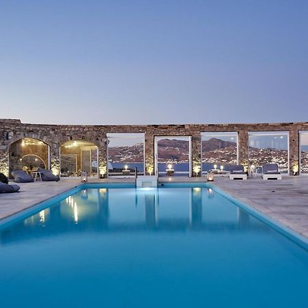 Villa Petrolefko By Ethos Hospitality Ornós Eksteriør bilde
