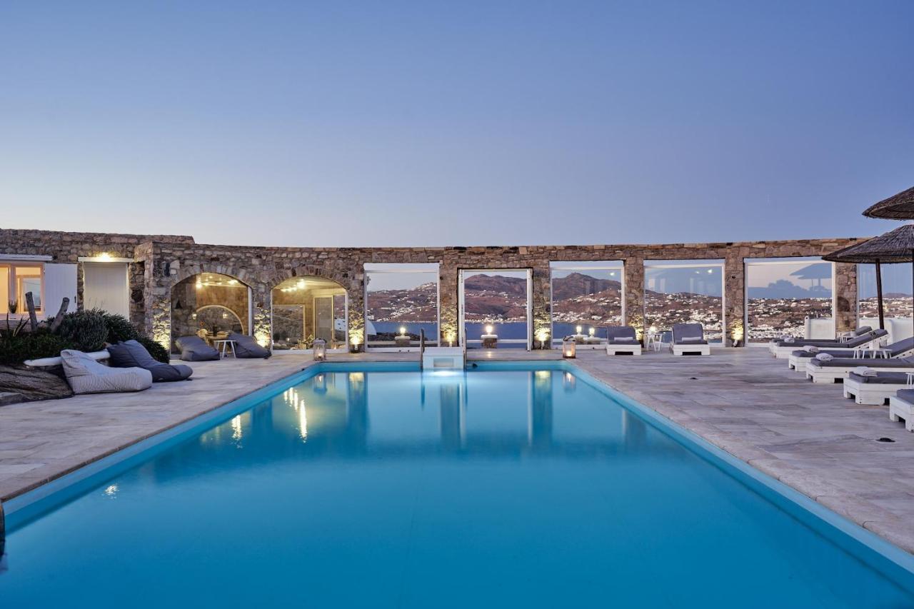 Villa Petrolefko By Ethos Hospitality Ornós Eksteriør bilde