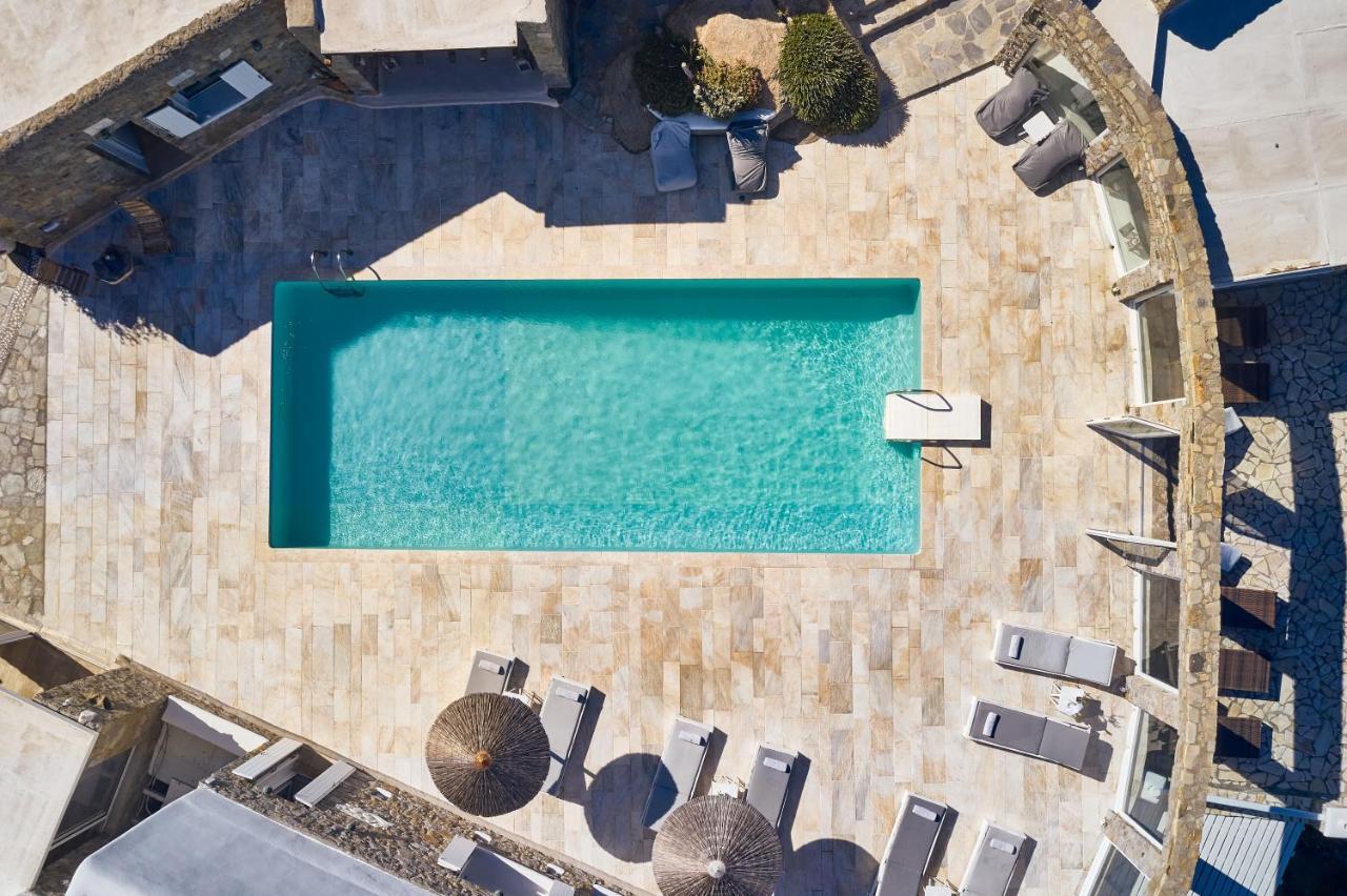 Villa Petrolefko By Ethos Hospitality Ornós Eksteriør bilde