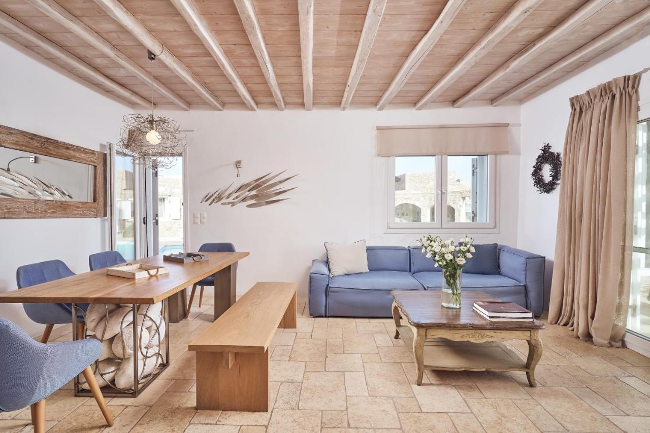 Villa Petrolefko By Ethos Hospitality Ornós Eksteriør bilde
