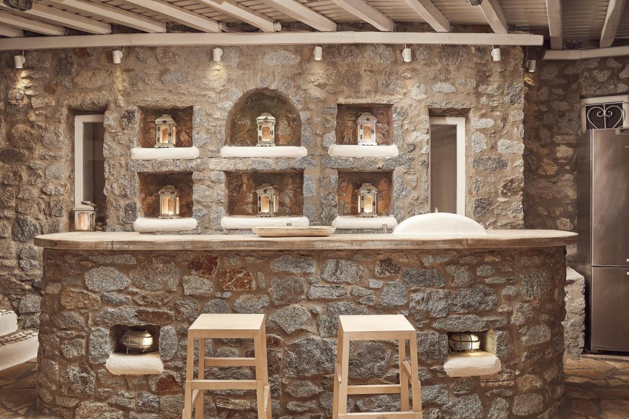 Villa Petrolefko By Ethos Hospitality Ornós Eksteriør bilde