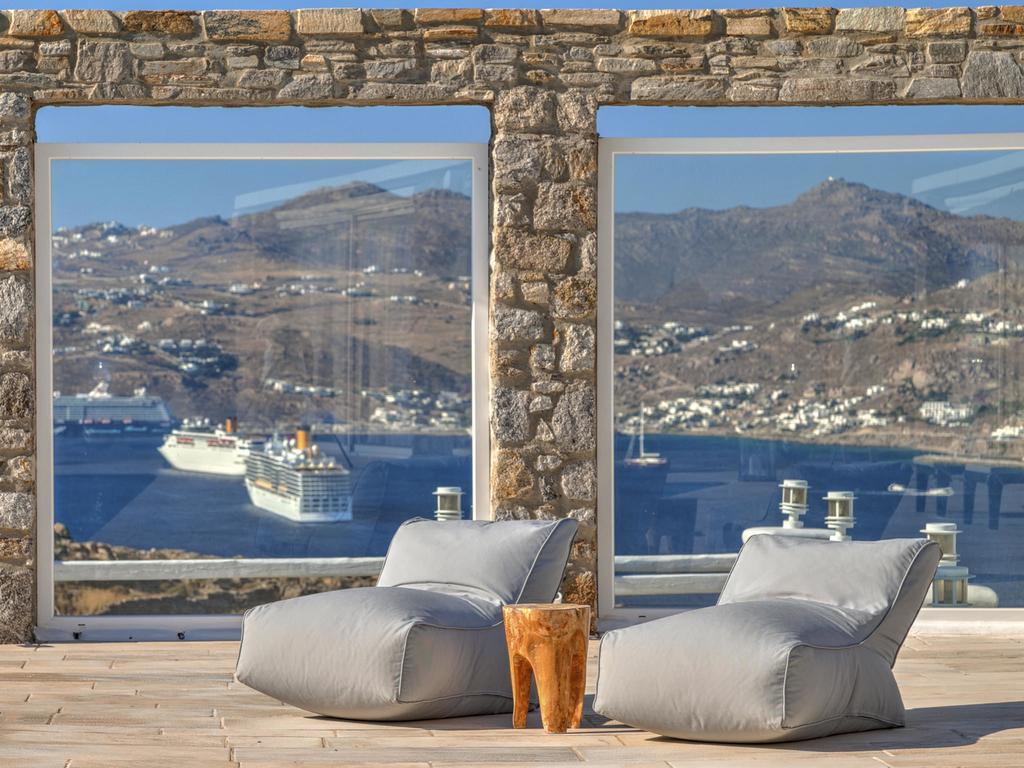 Villa Petrolefko By Ethos Hospitality Ornós Rom bilde