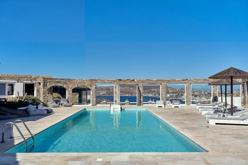 Villa Petrolefko By Ethos Hospitality Ornós Eksteriør bilde