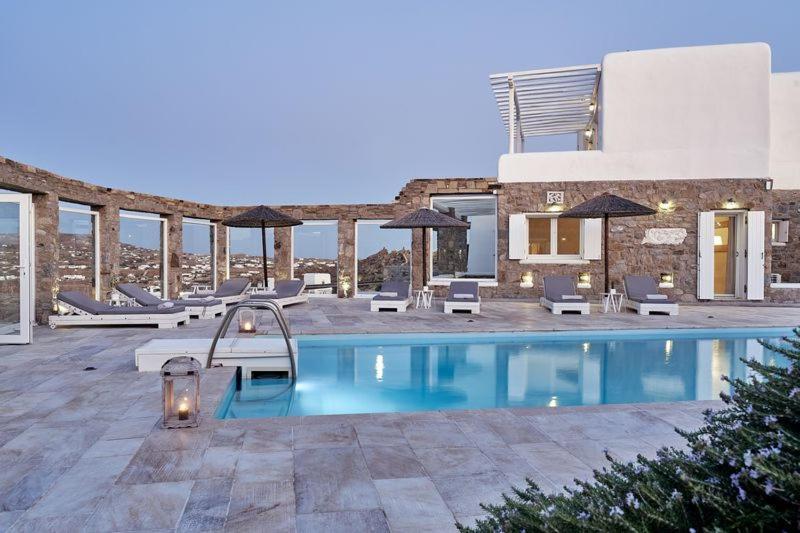 Villa Petrolefko By Ethos Hospitality Ornós Eksteriør bilde