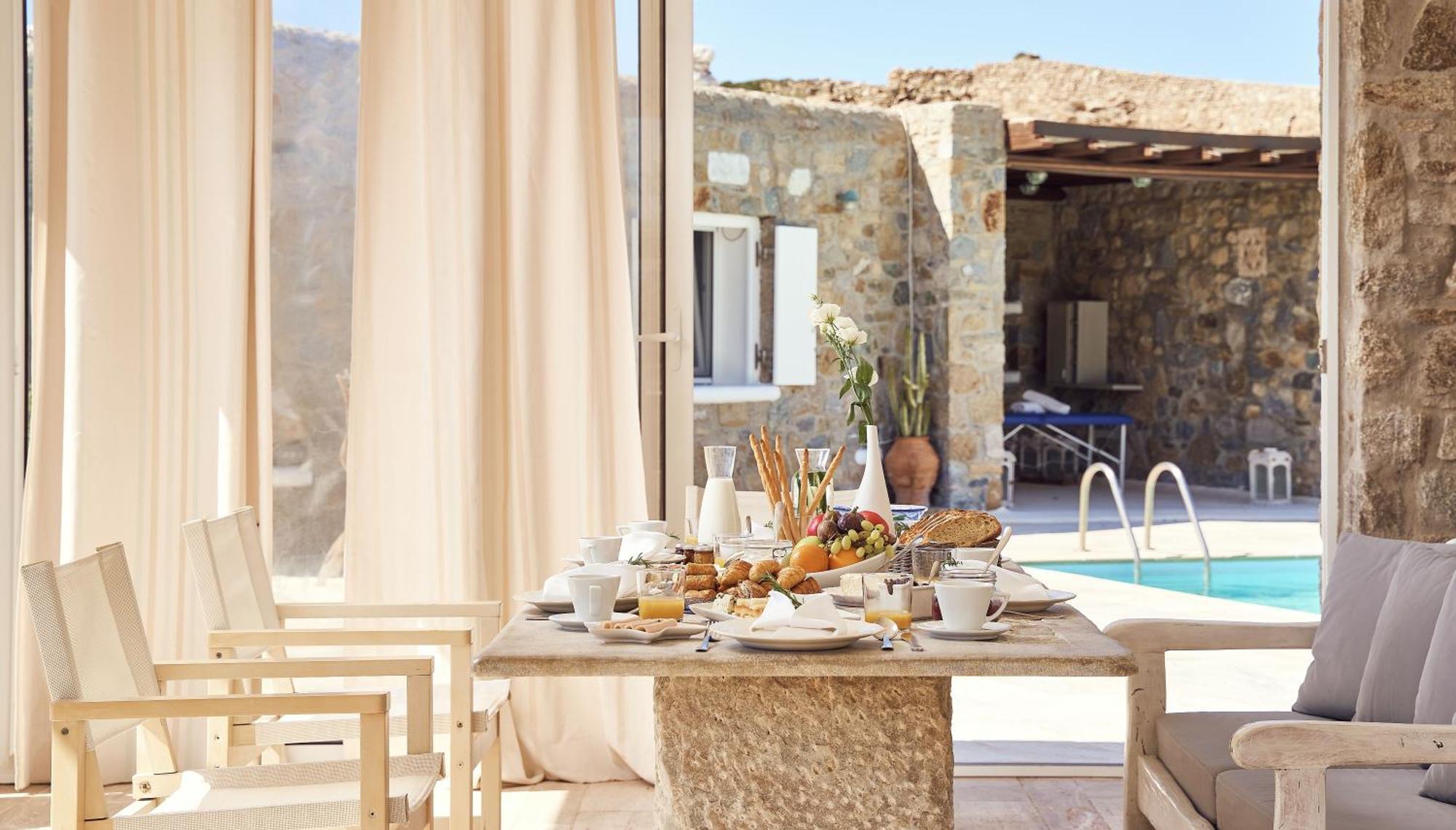 Villa Petrolefko By Ethos Hospitality Ornós Eksteriør bilde