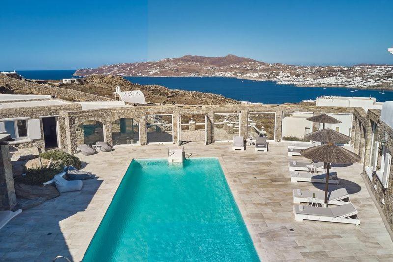 Villa Petrolefko By Ethos Hospitality Ornós Eksteriør bilde
