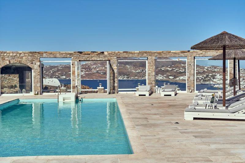 Villa Petrolefko By Ethos Hospitality Ornós Eksteriør bilde